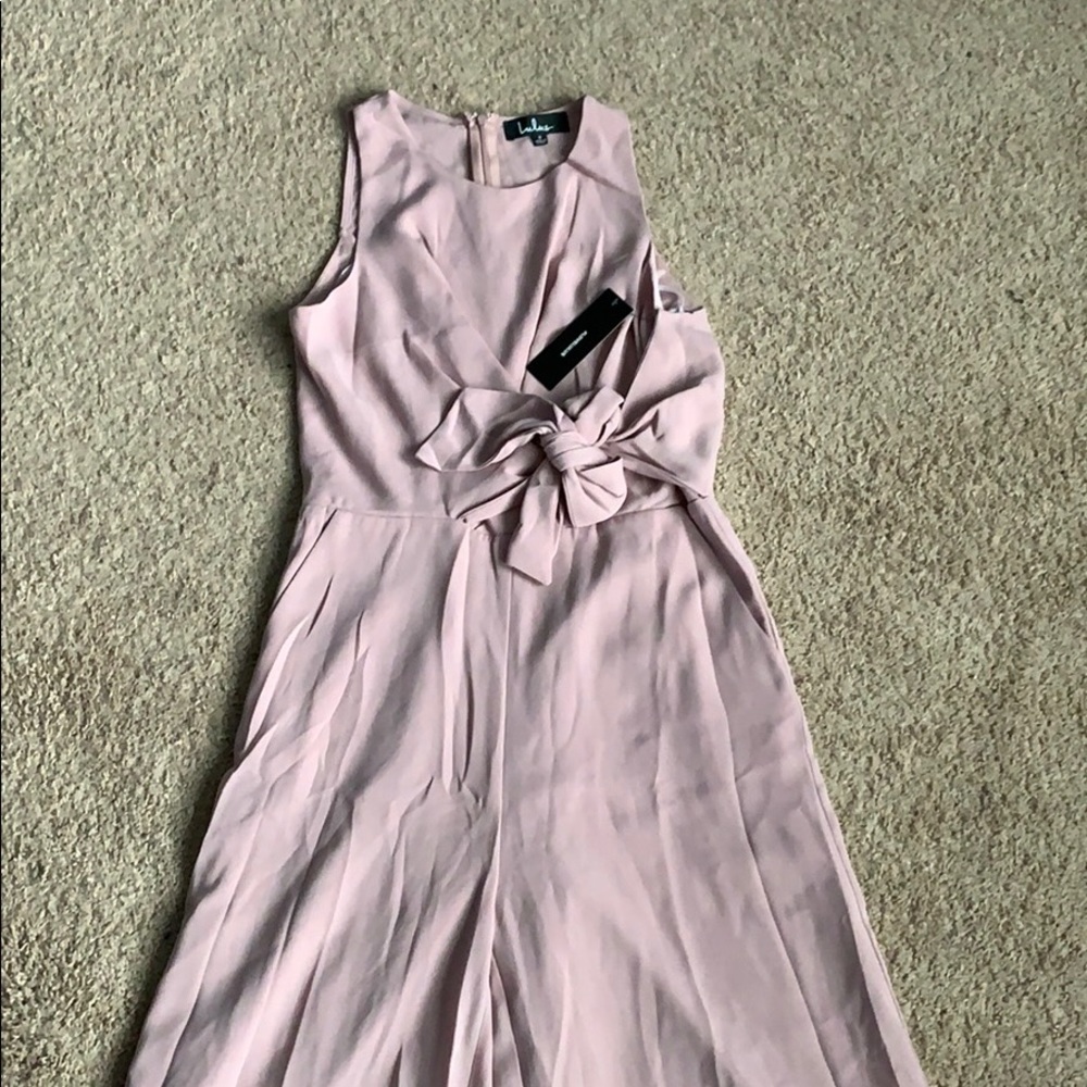 Lulus wide leg jumpsuit